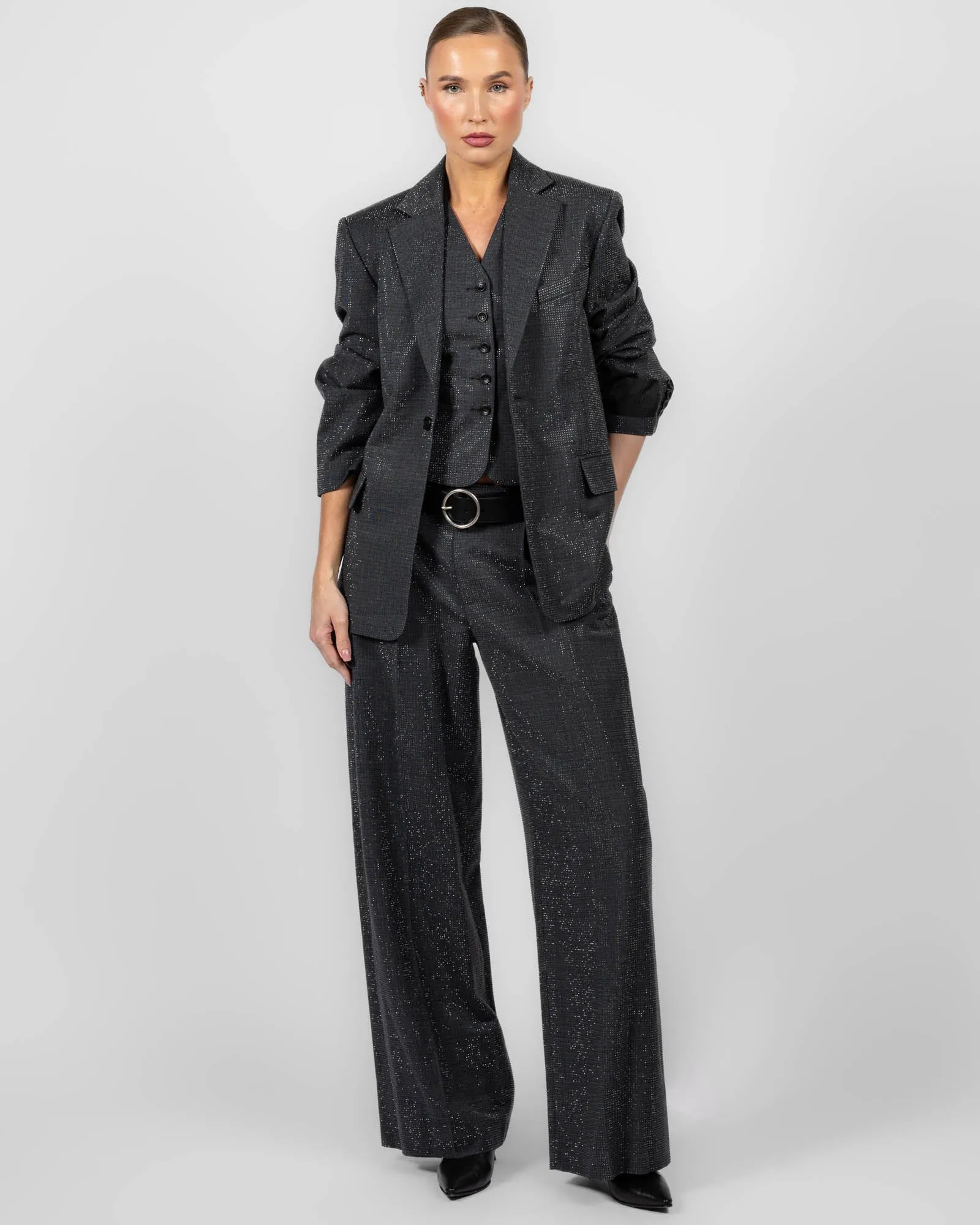 Oversized Hotfix Blazer sold by TNT Fashion product image thumbnail 2