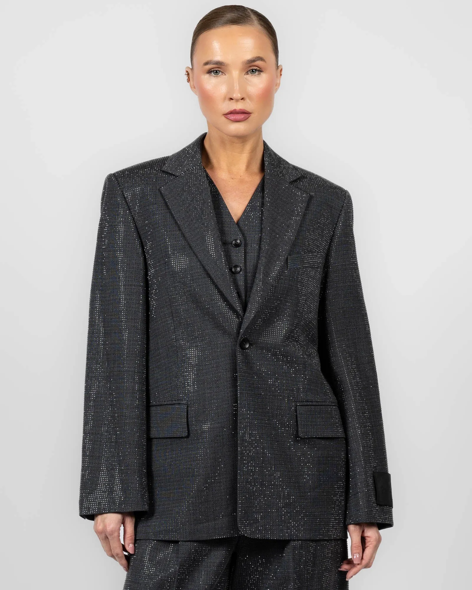 Oversized Hotfix Blazer sold by TNT Fashion
