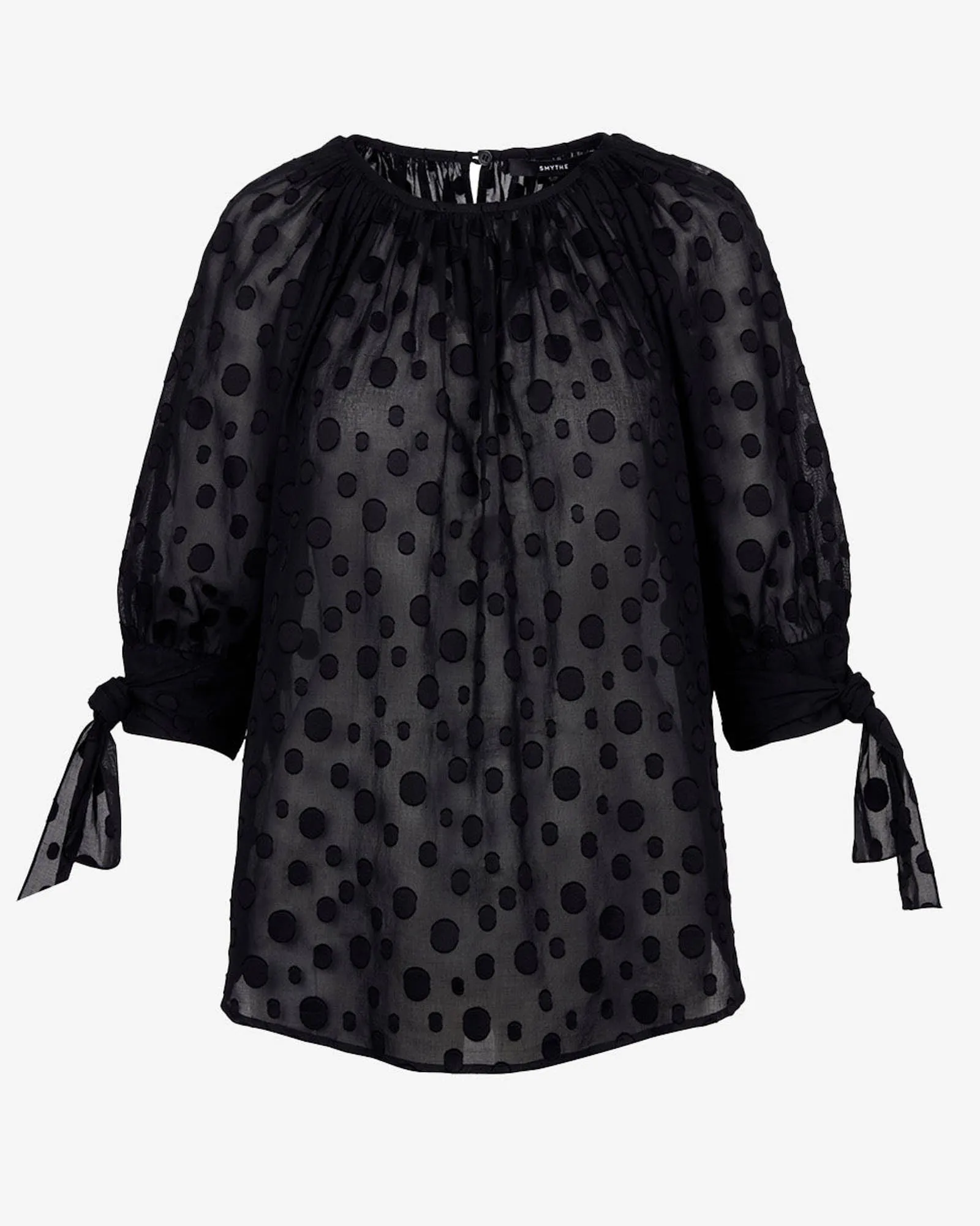 Tie Sleeve Blouse sold by TNT Fashion product image thumbnail 3