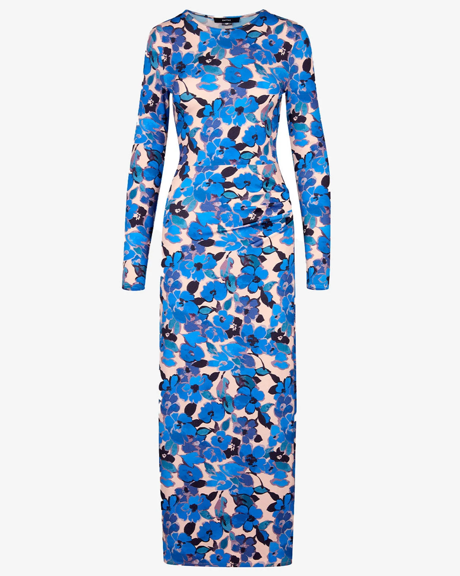 Ruched Crewneck Midi Dress sold by TNT Fashion product image thumbnail 3