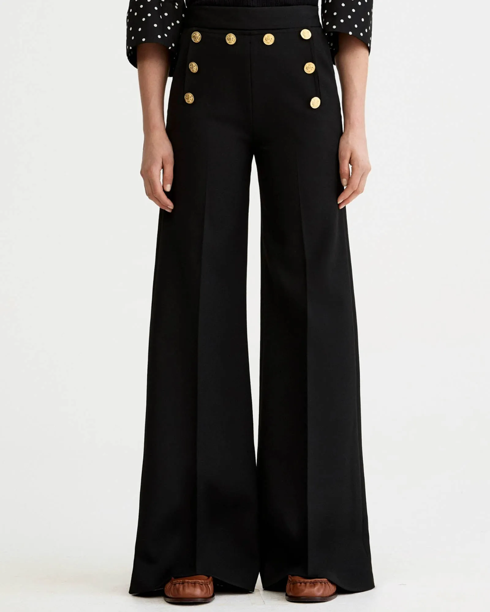 Nautical Wide Leg Pant sold by TNT Fashion