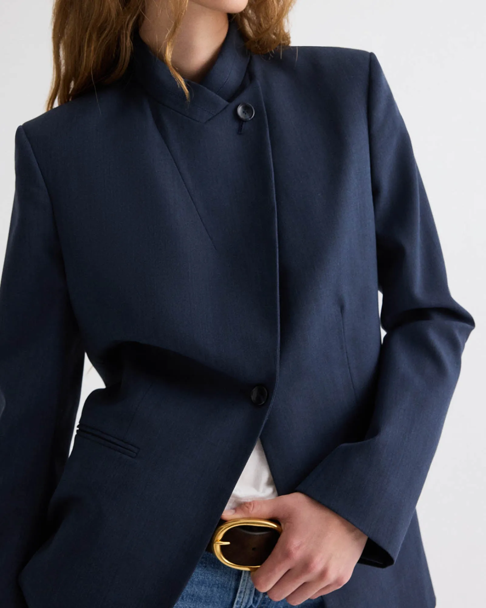 Buttoned Up Blazer sold by TNT Fashion product image thumbnail 5