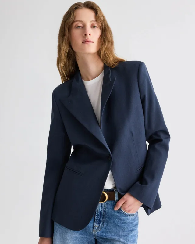 Buttoned Up Blazer made by TNT Fashion