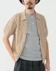 Zip Knit Mesh Polo sold by TNT Fashion