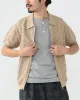 Zip Knit Mesh Polo sold by TNT Fashion