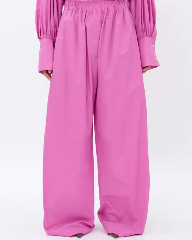 Dora Popeline Pant made by The Latest