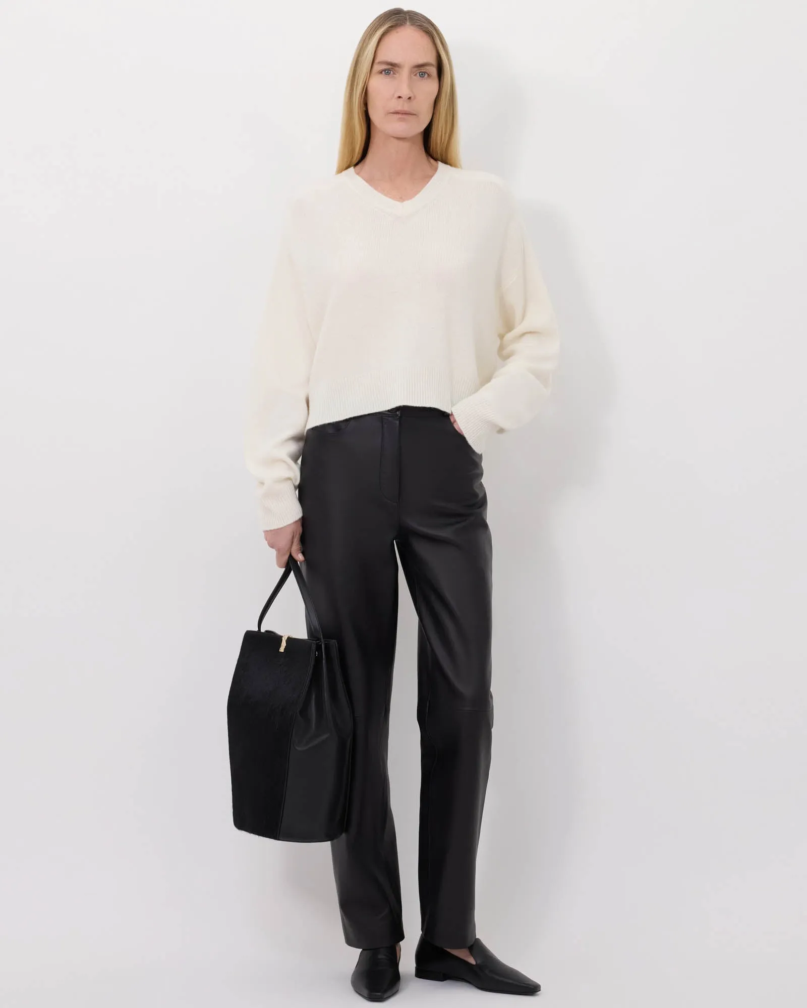 Anzor V-Neck Sweater sold by TNT Fashion product image thumbnail 2