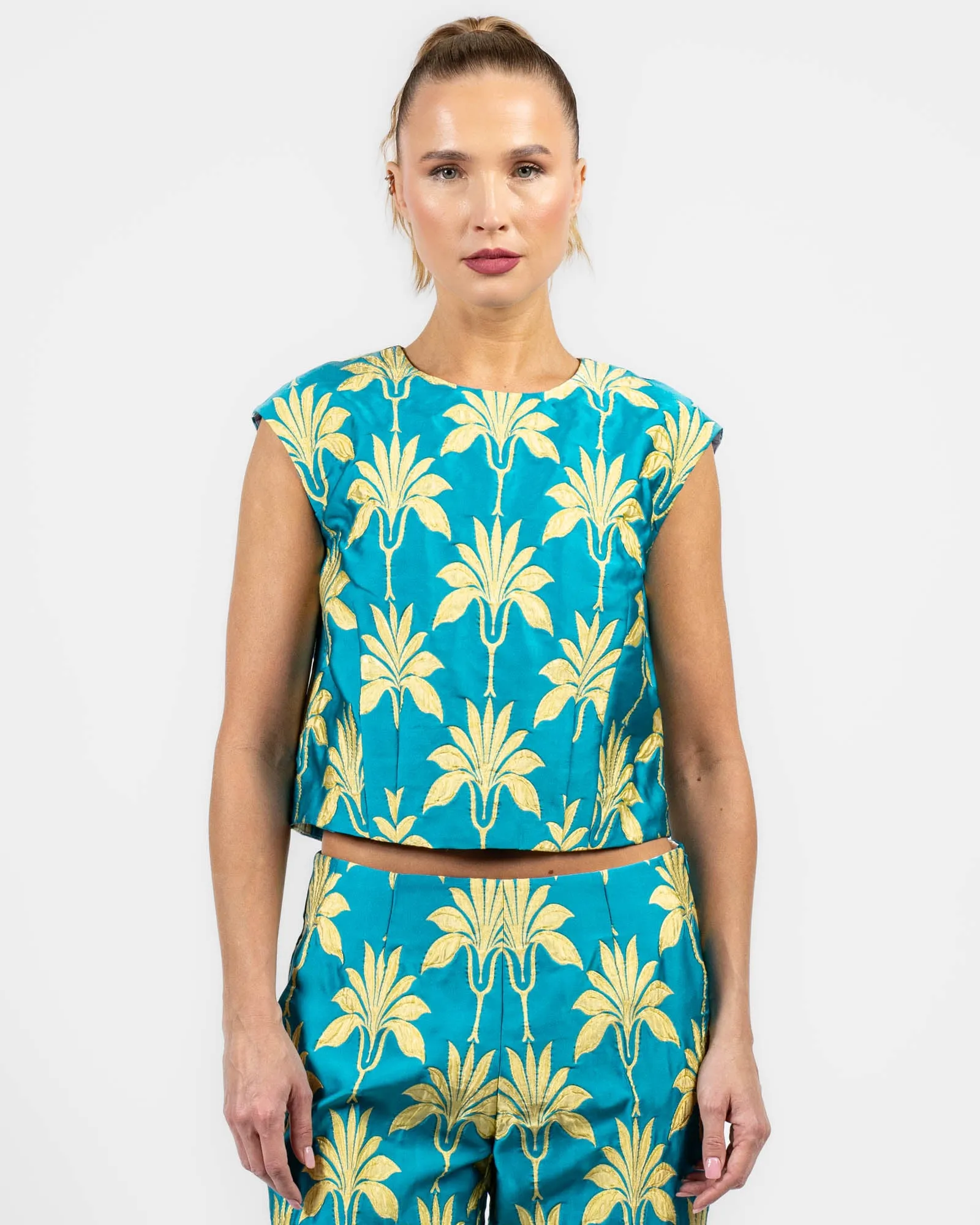 Printed Top sold by TNT Fashion