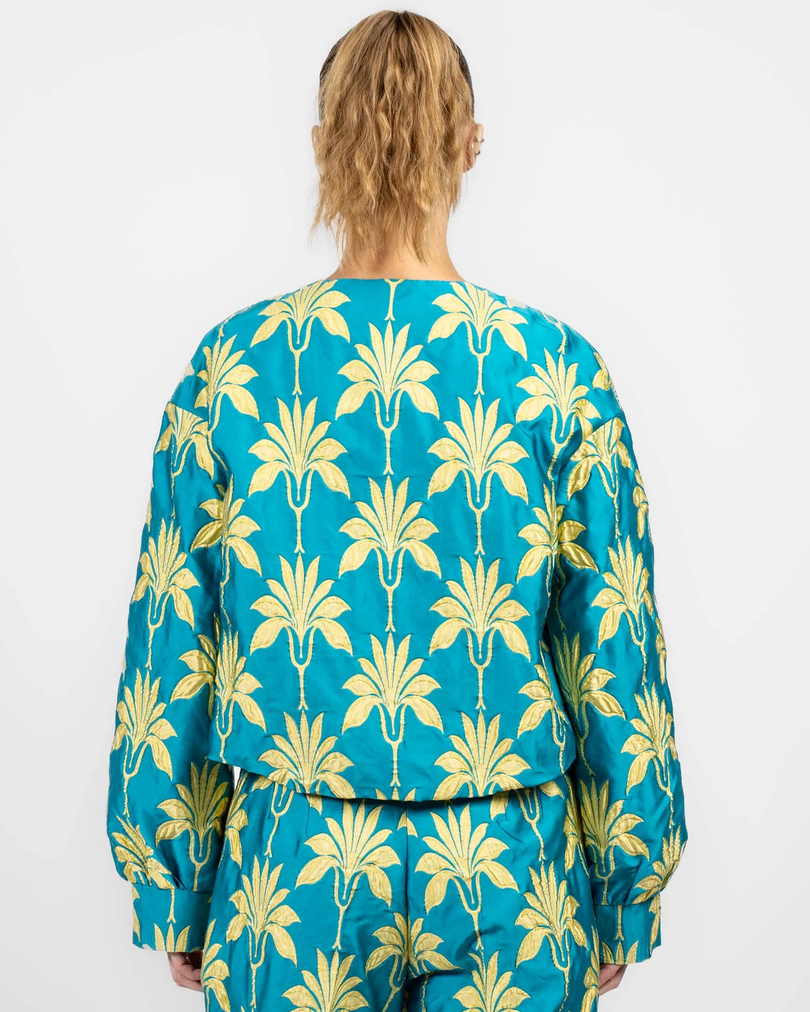 Printed Jacket sold by TNT Fashion product image thumbnail 3