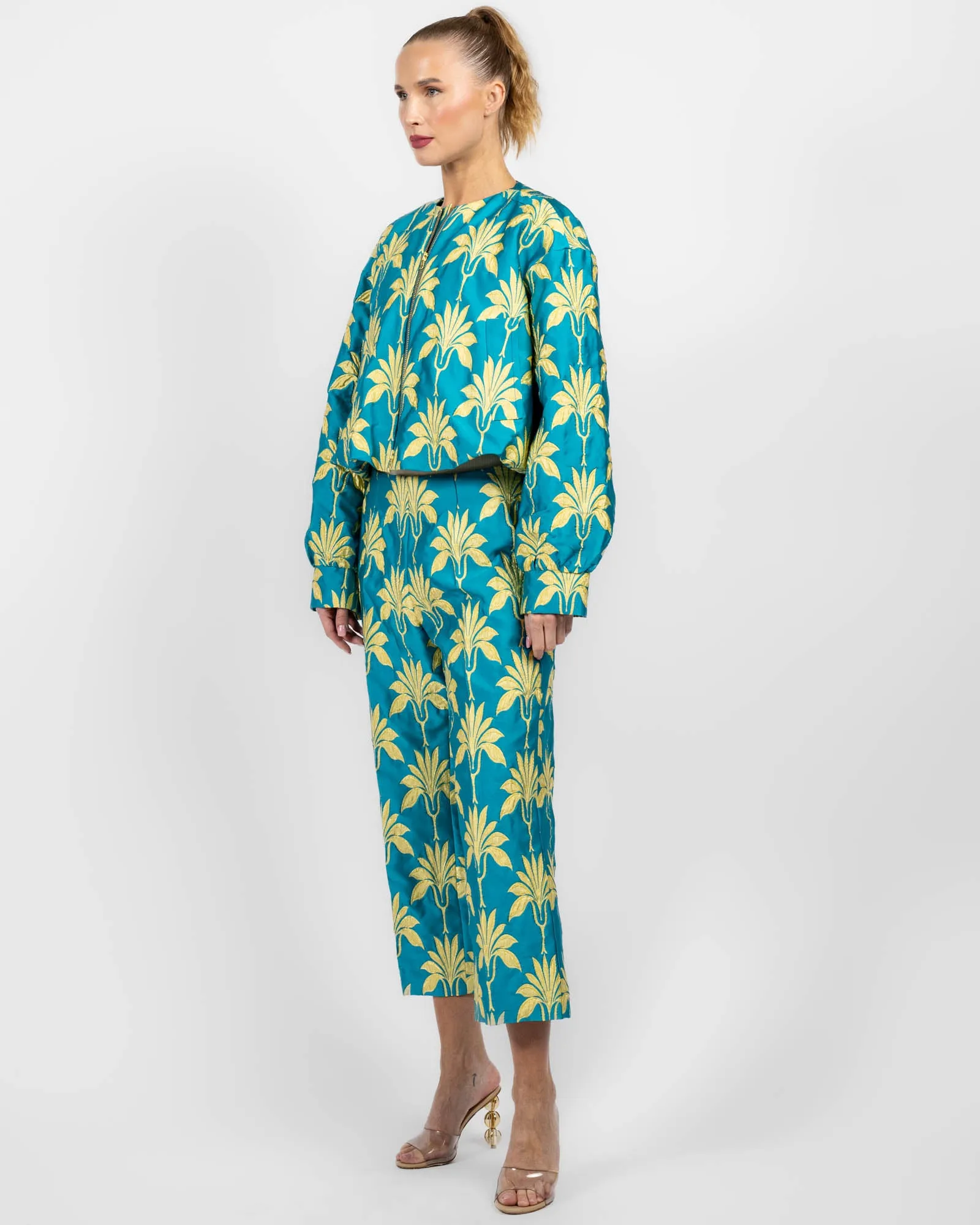 Printed Jacket sold by TNT Fashion product image thumbnail 4