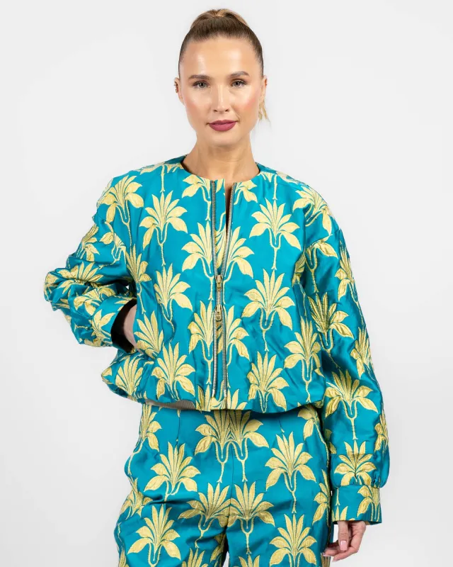 Printed Jacket made by ODEEH