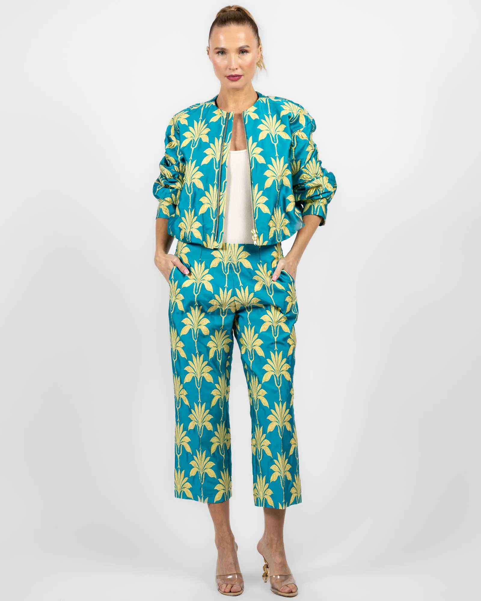 Printed Jacket sold by TNT Fashion product image thumbnail 2