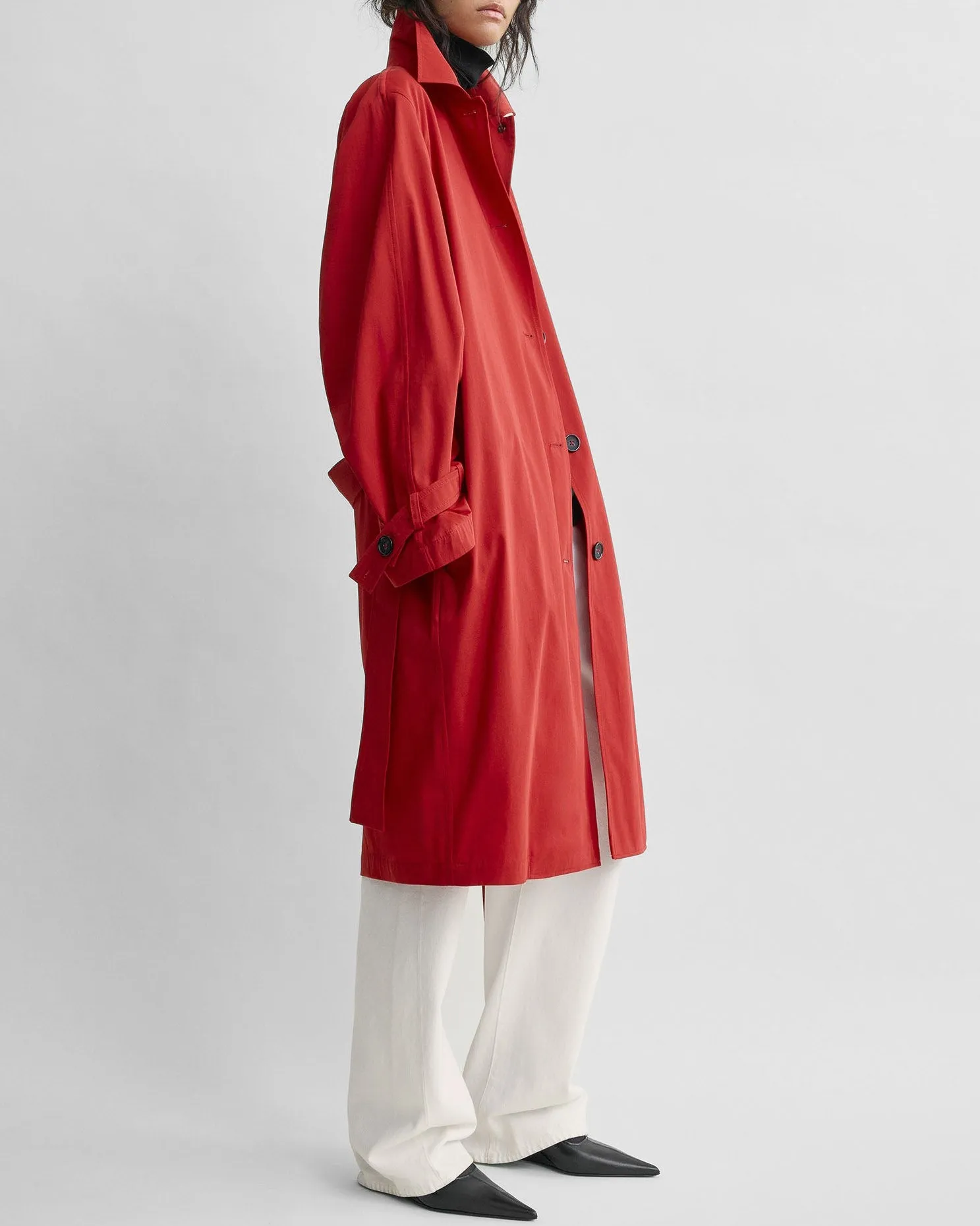 Light Spring Trench Coat sold by TNT Fashion product image thumbnail 3