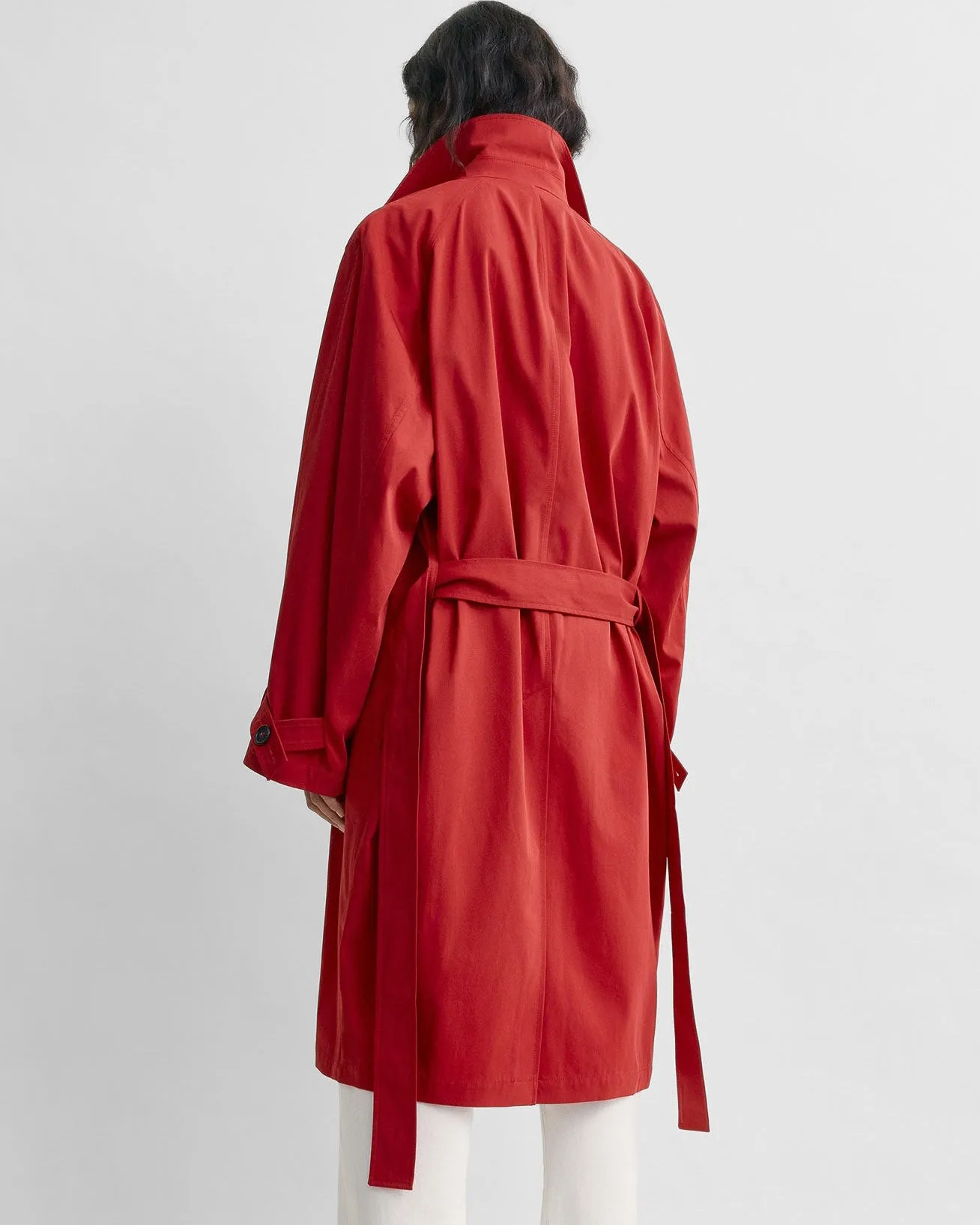 Light Spring Trench Coat sold by TNT Fashion product image thumbnail 4