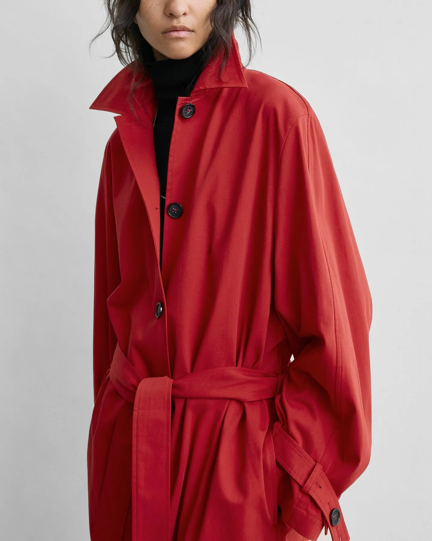 Light Spring Trench Coat sold by TNT Fashion product image thumbnail 5