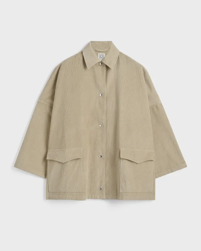 Cord Overshirt Jacket sold by TNT Fashion