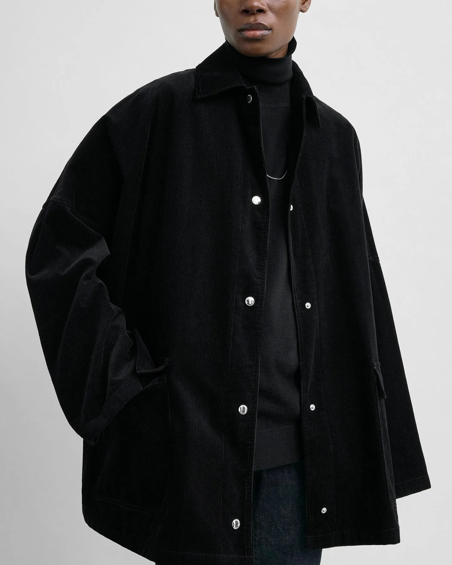 Cord Overshirt Jacket sold by TNT Fashion product image thumbnail 5