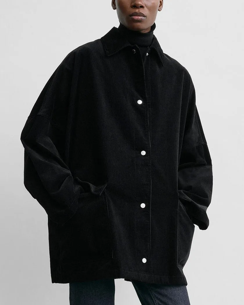 Cord Overshirt Jacket sold by TNT Fashion