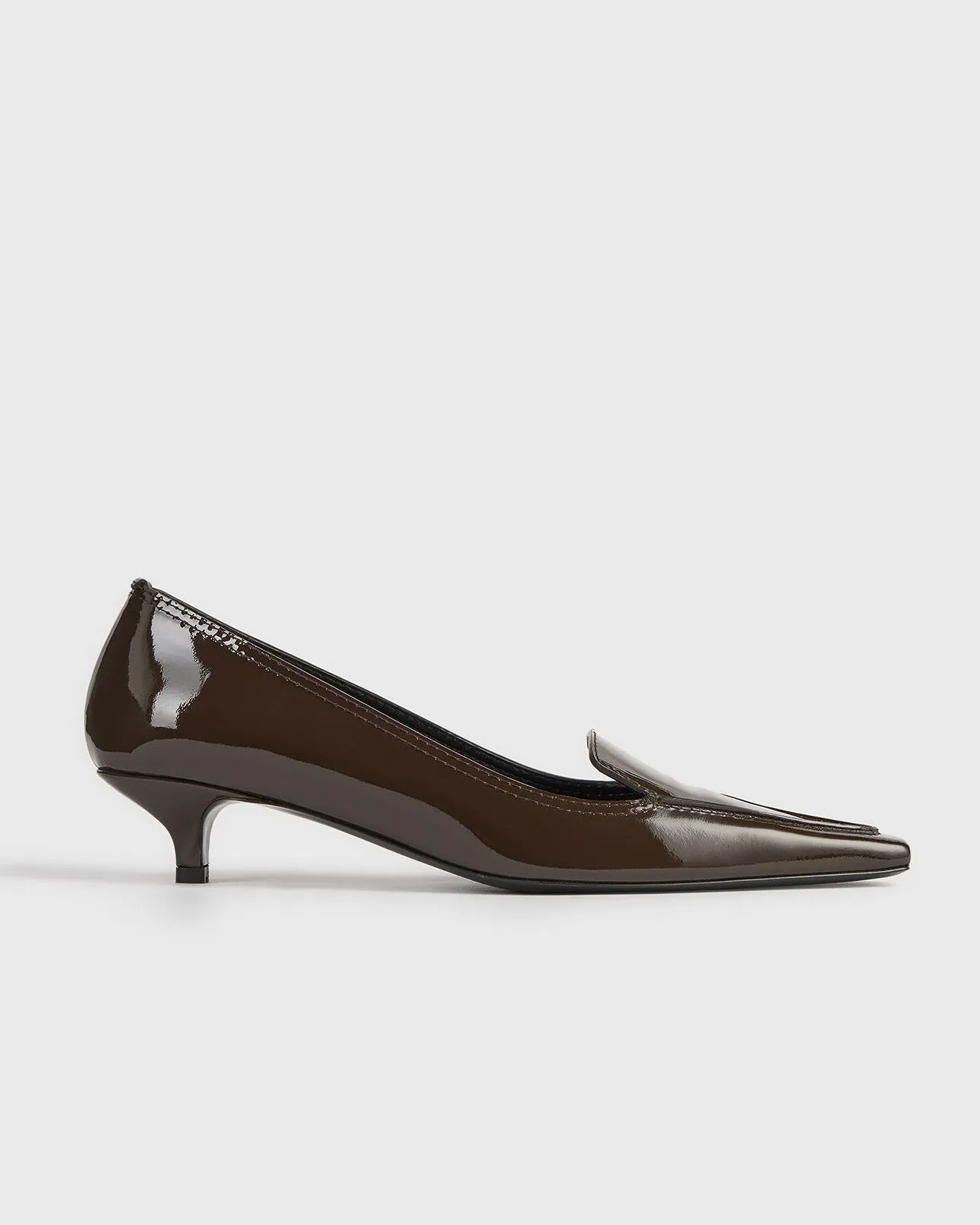 Patent Loafer Pumps sold by TNT Fashion