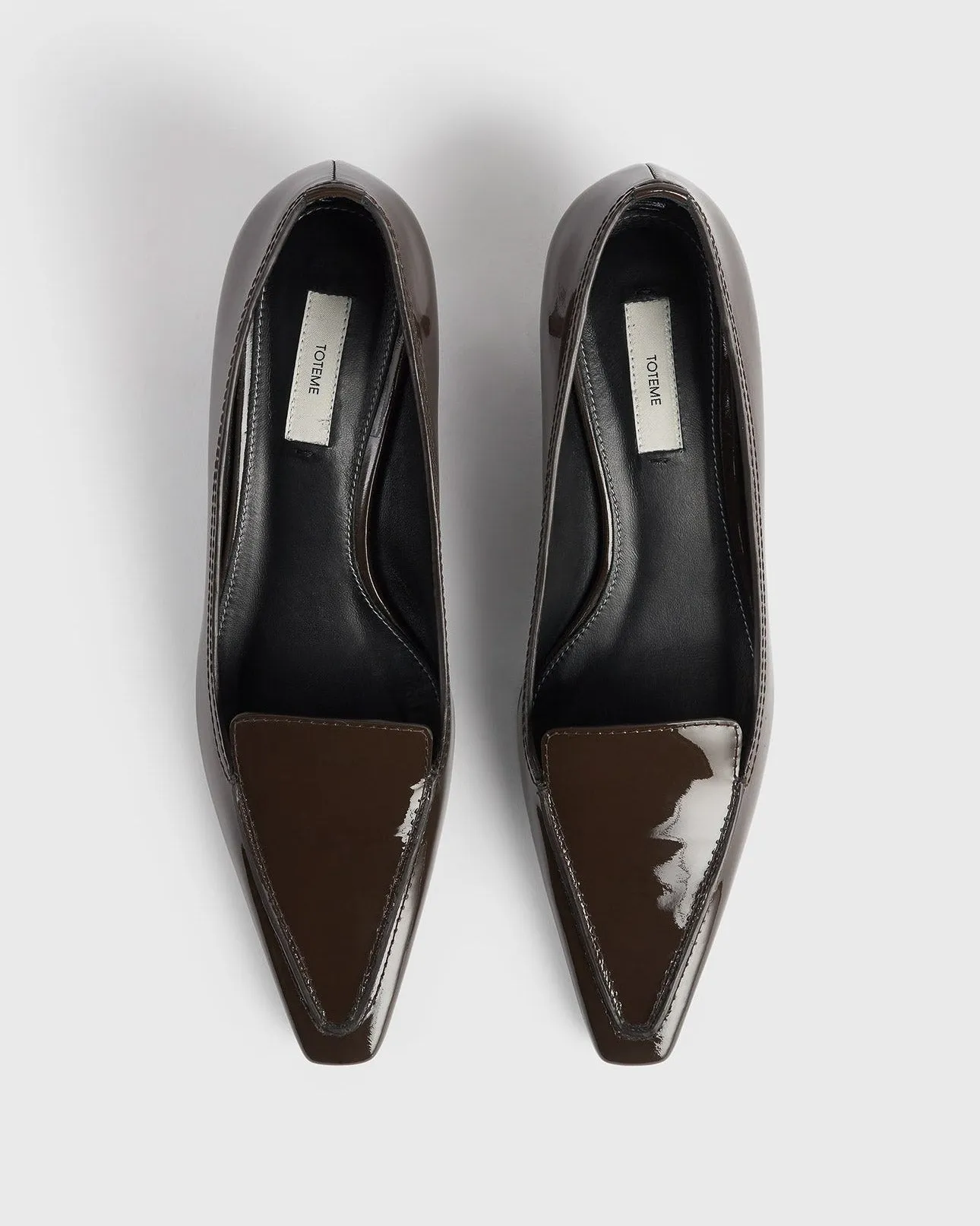 Patent Loafer Pumps sold by TNT Fashion product image thumbnail 4