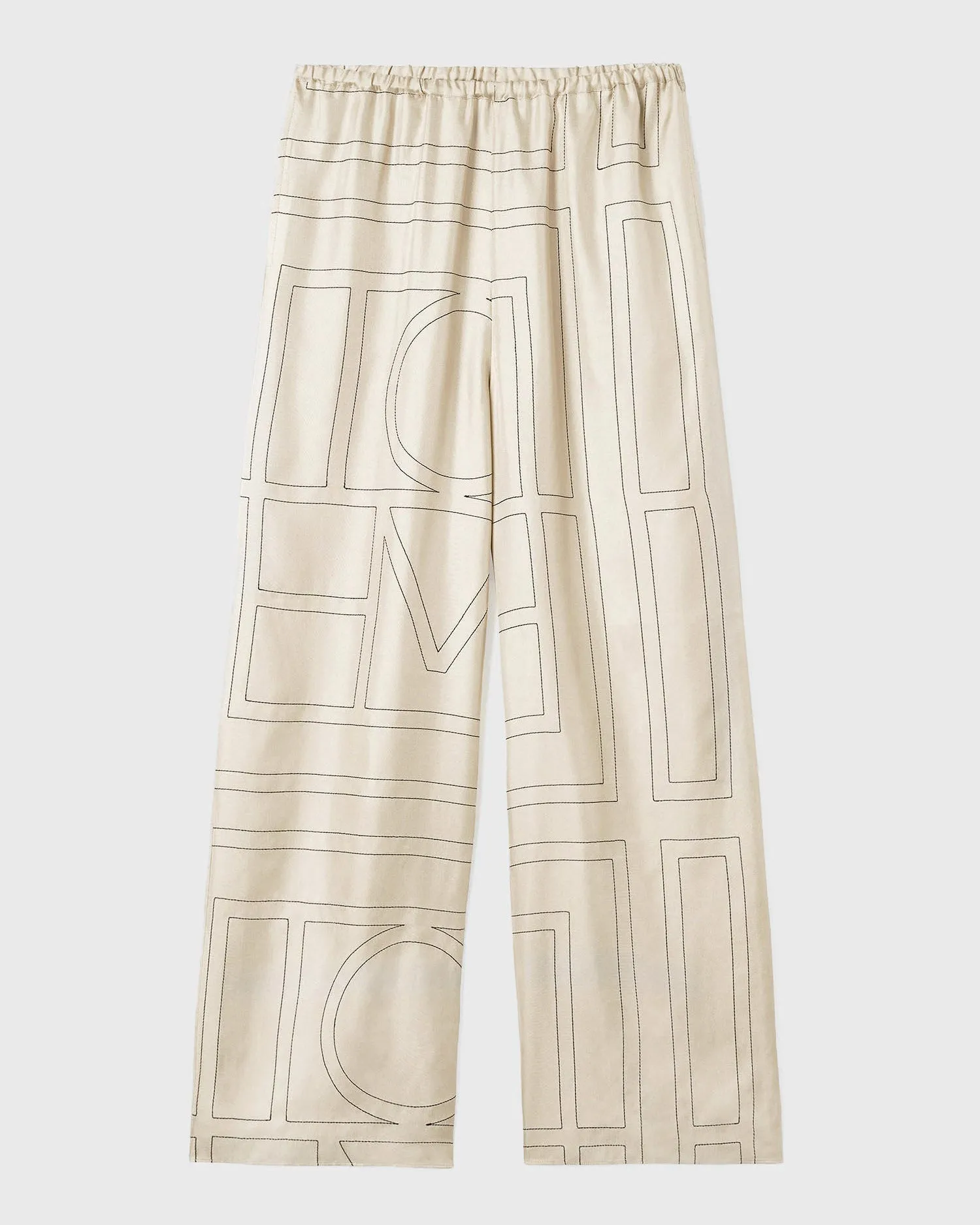 Monogram Silk PJ Bottoms sold by TNT Fashion product image thumbnail 5