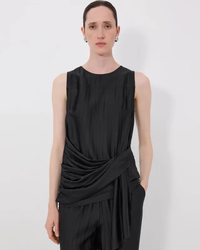 Fonda Drape Top sold by TNT Fashion