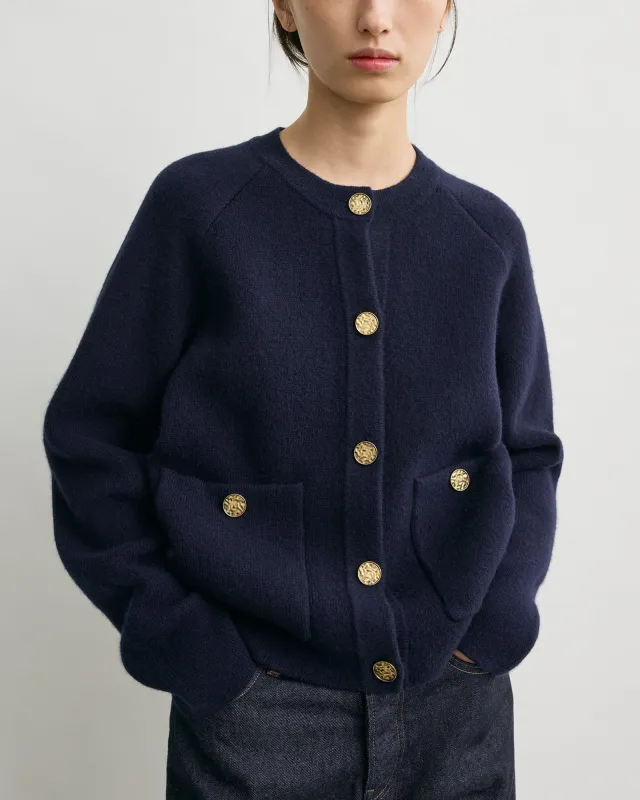 Hammered Button Cardigan sold by TNT Fashion