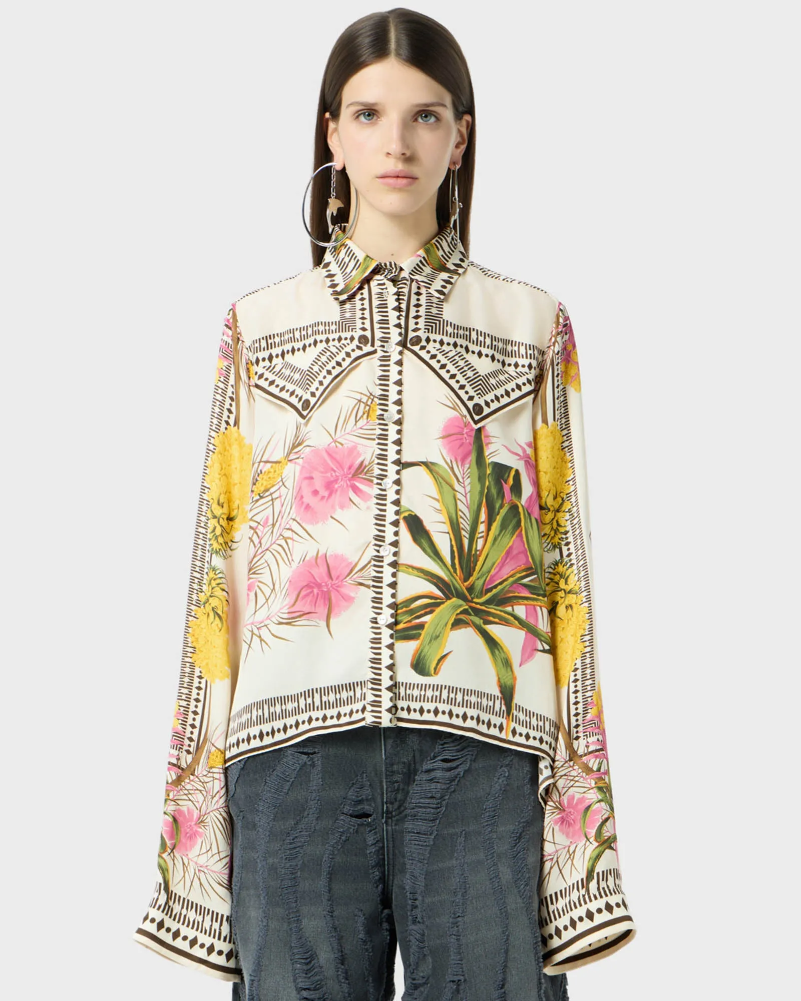 Print Top sold by TNT Fashion