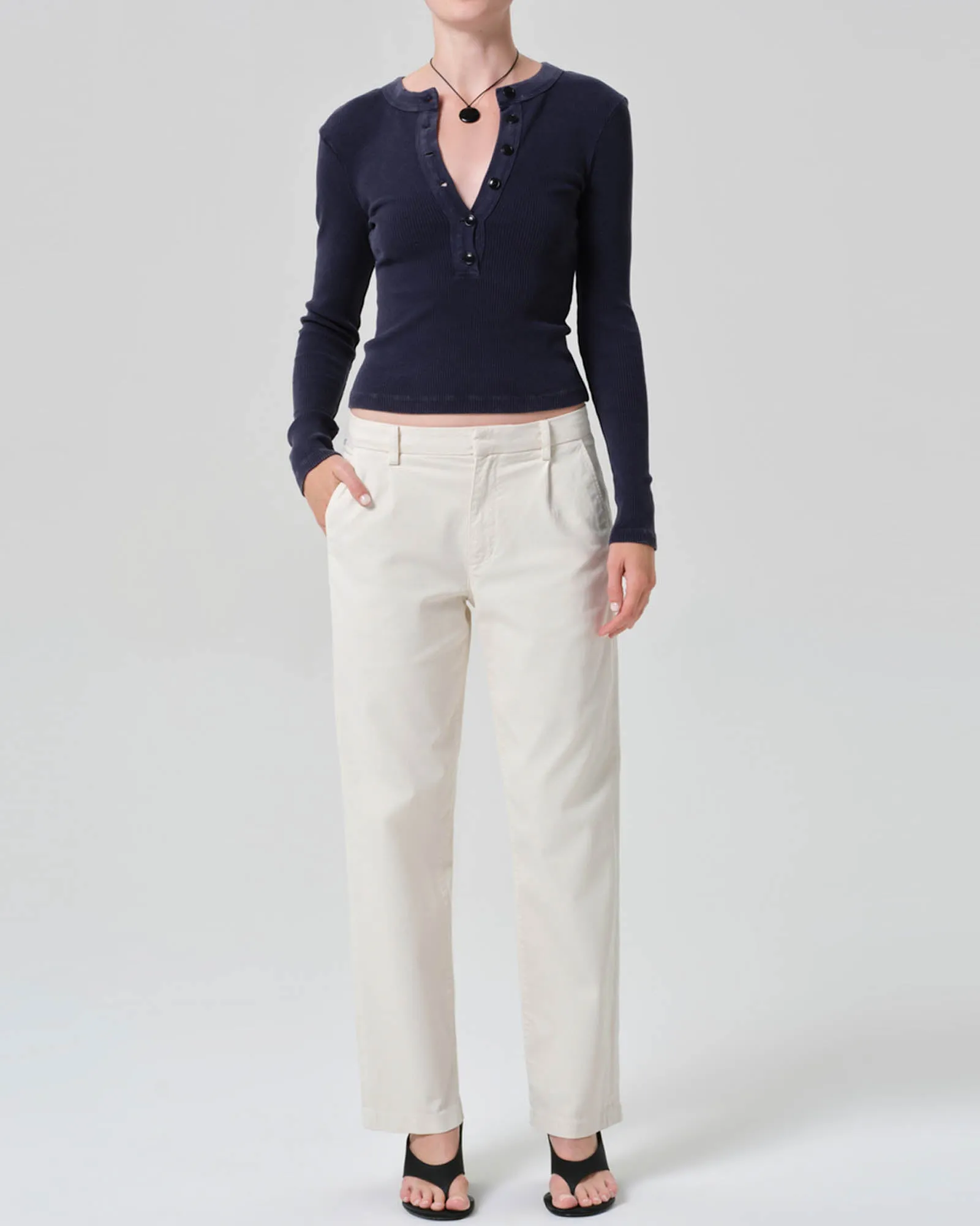 Varra Henley Long Sleeve sold by TNT Fashion product image thumbnail 2