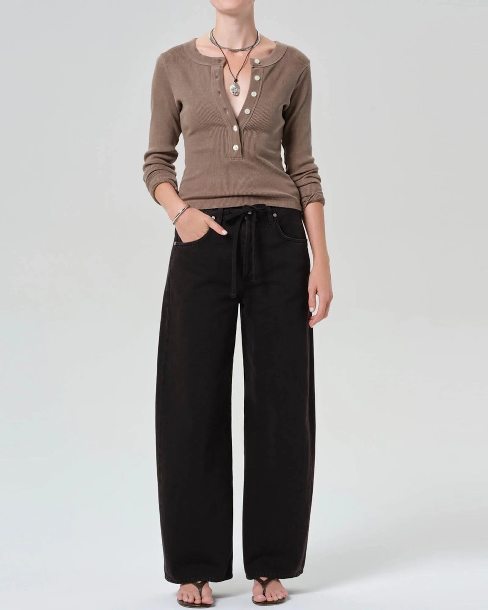 Varra Henley Long Sleeve sold by TNT Fashion product image thumbnail 2