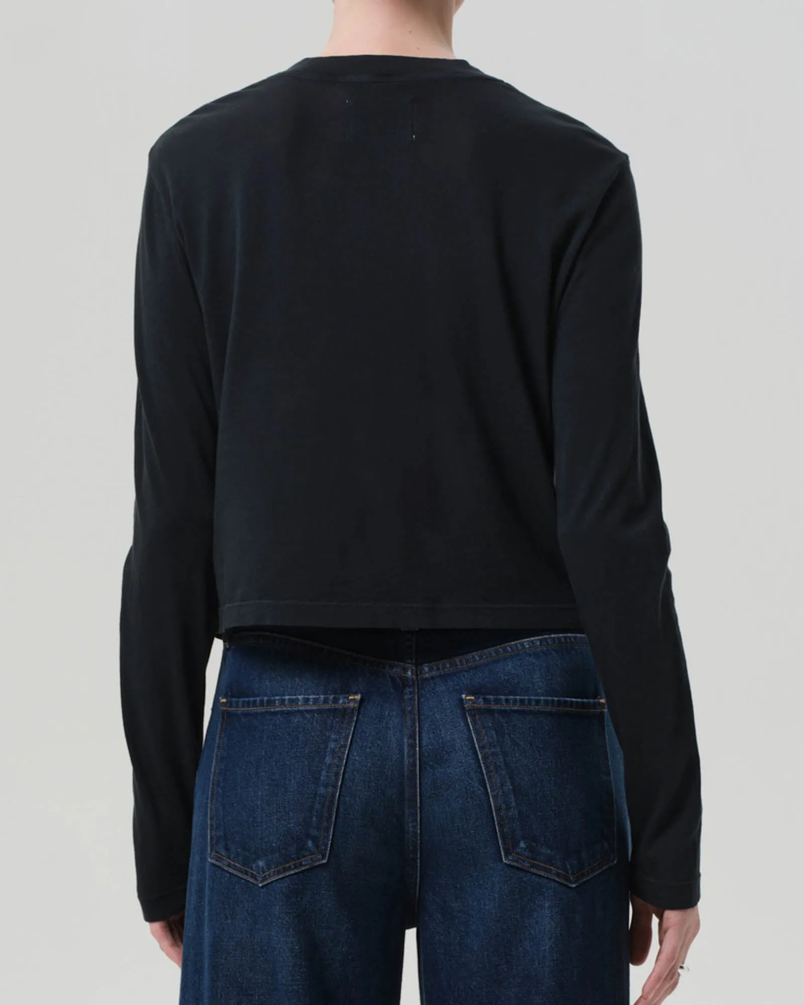 Sabine Crop Long Sleeve sold by TNT Fashion product image thumbnail 3