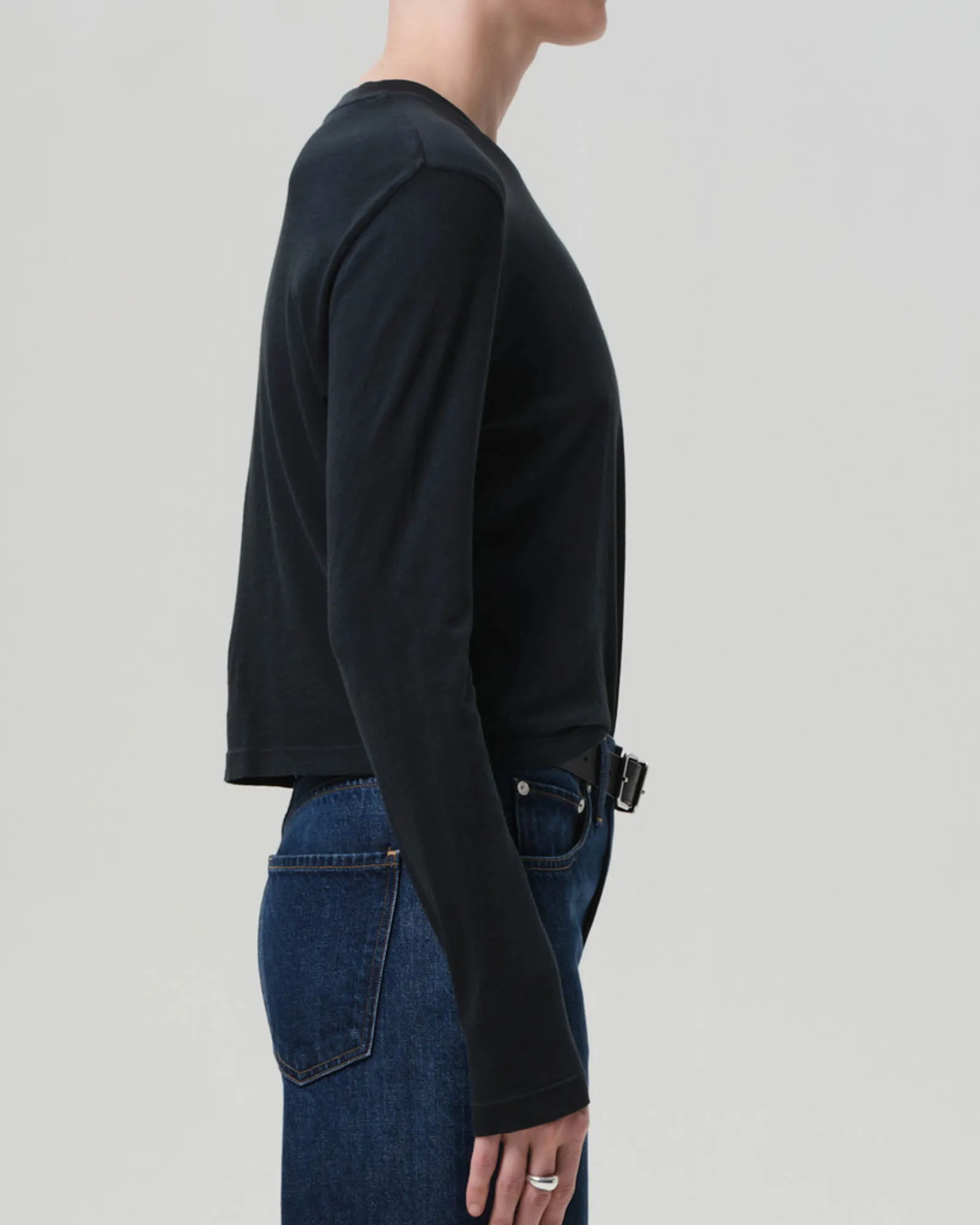 Sabine Crop Long Sleeve sold by TNT Fashion product image thumbnail 4