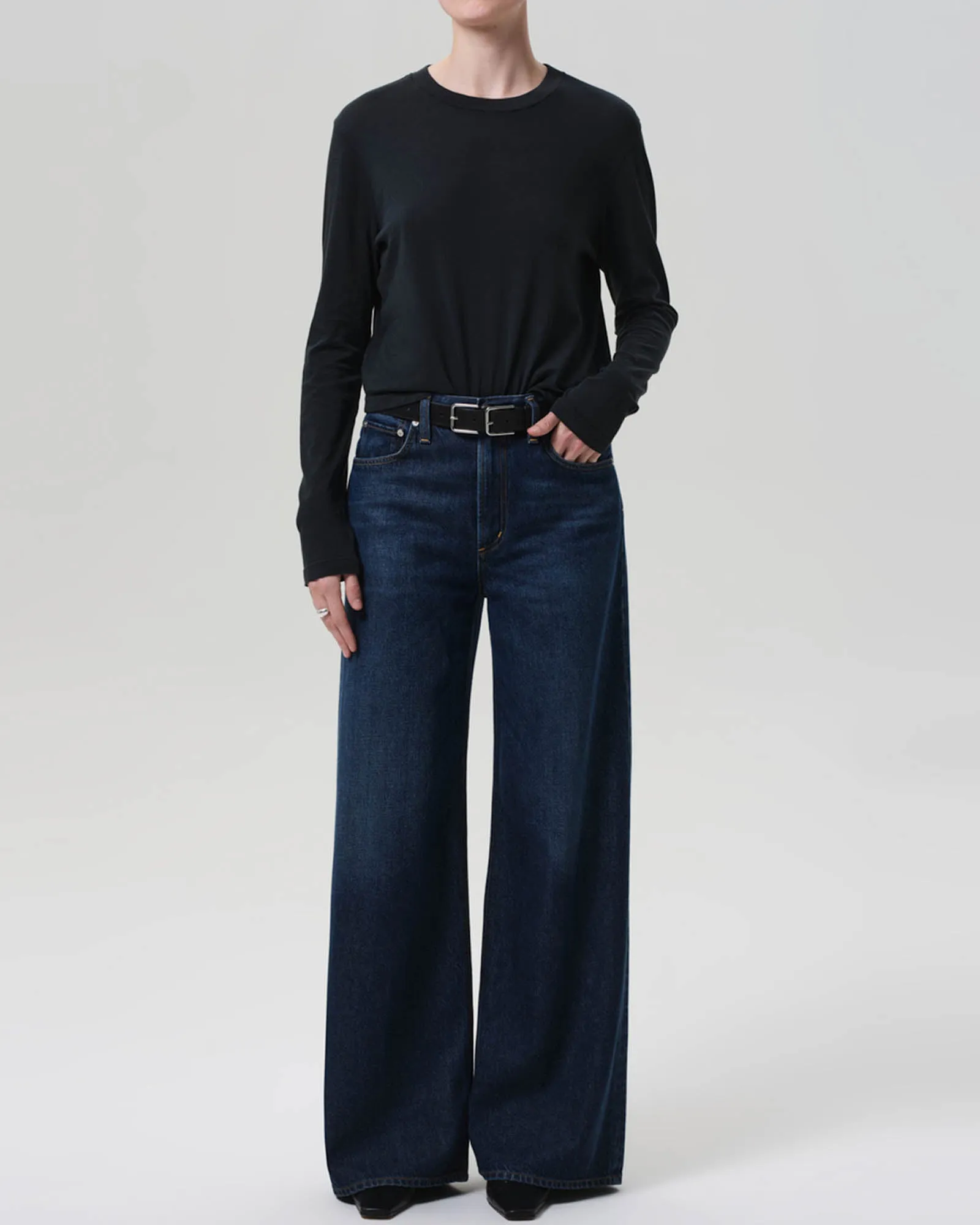 Sabine Crop Long Sleeve sold by TNT Fashion product image thumbnail 2