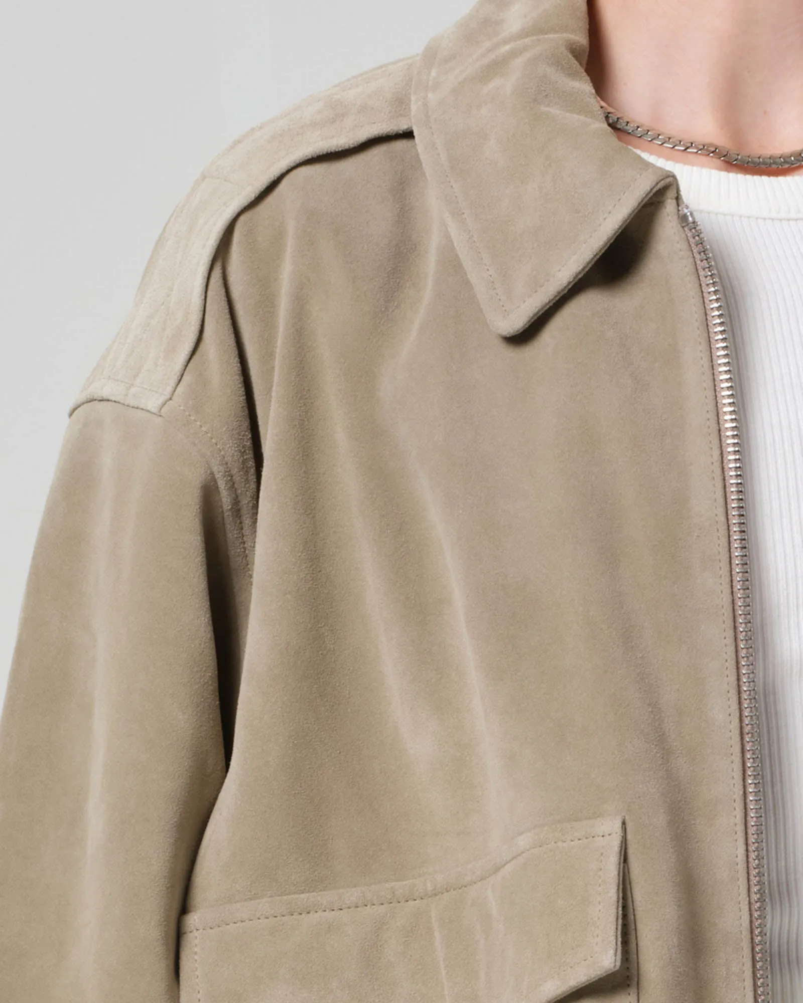 Vivienne Suede Jacket sold by TNT Fashion product image thumbnail 5