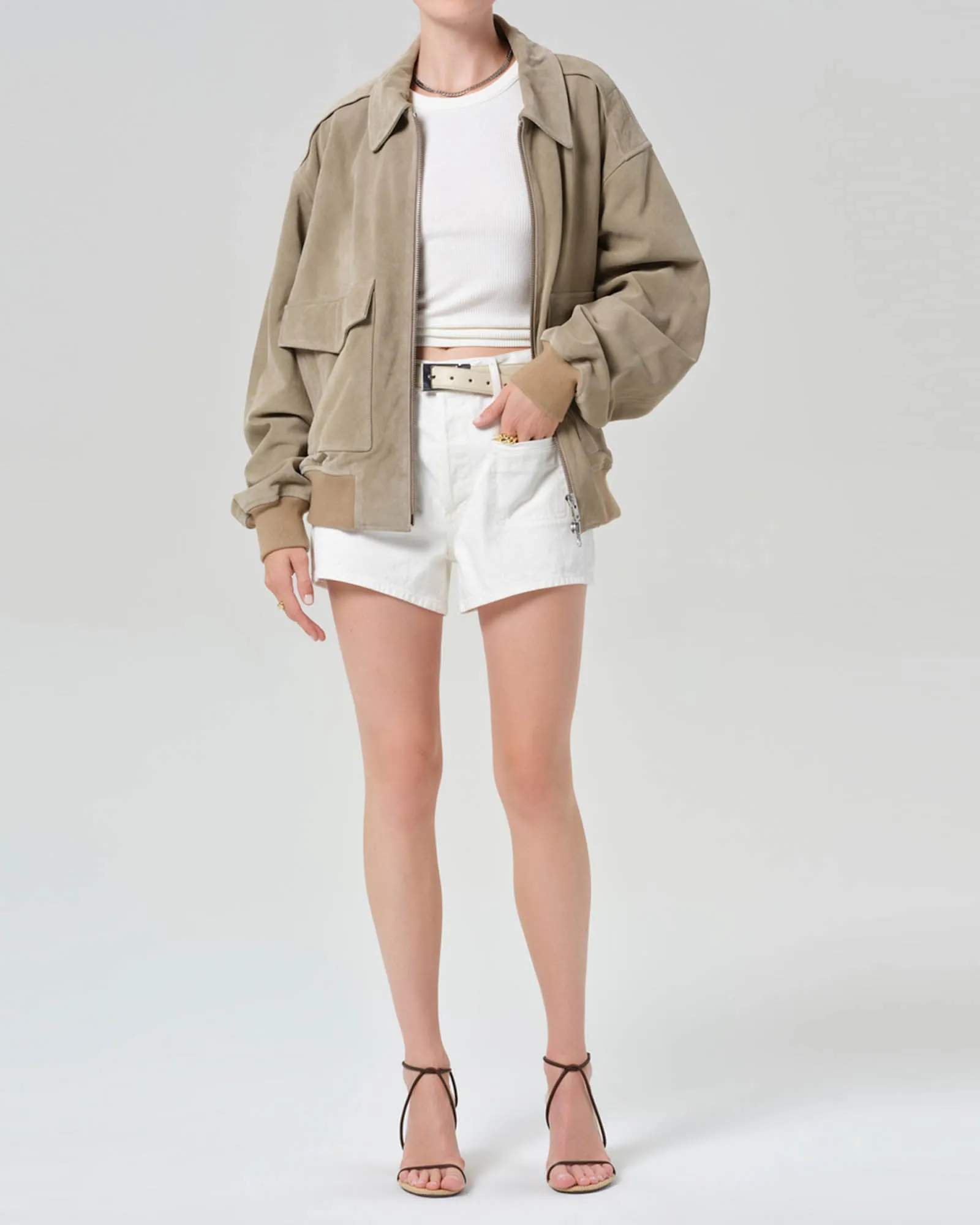 Vivienne Suede Jacket sold by TNT Fashion product image thumbnail 2
