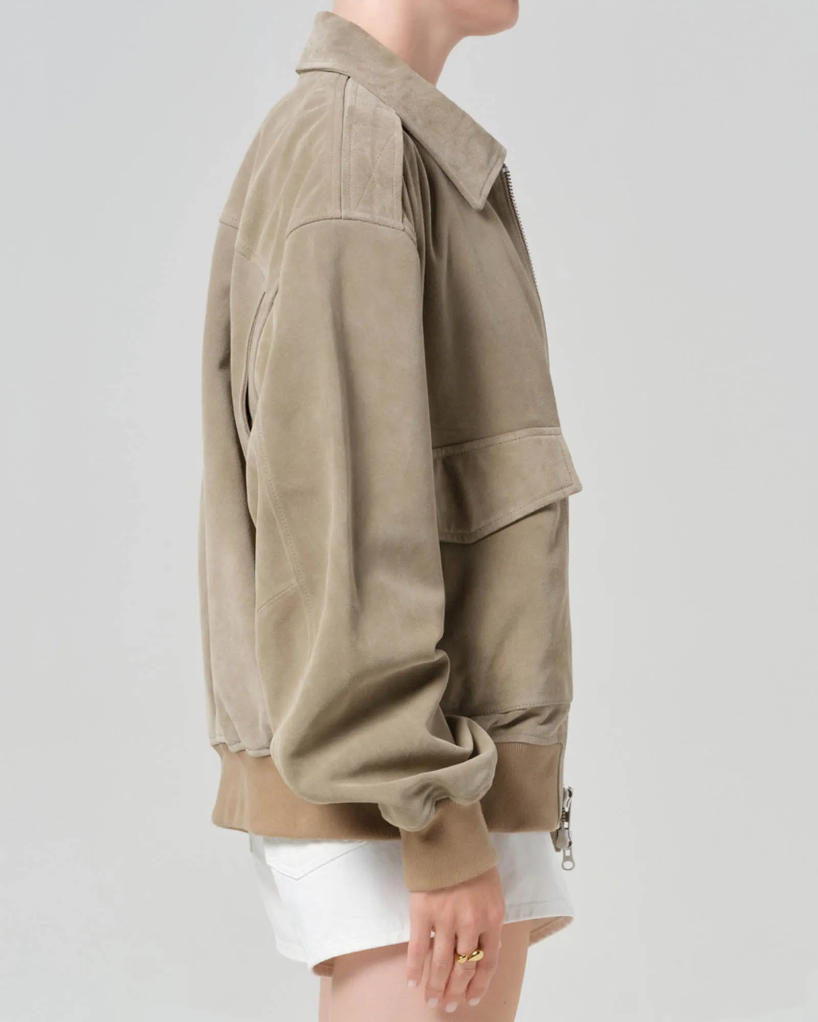 Vivienne Suede Jacket sold by TNT Fashion product image thumbnail 4