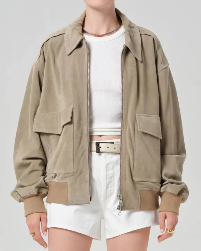 Vivienne Suede Jacket sold by TNT Fashion