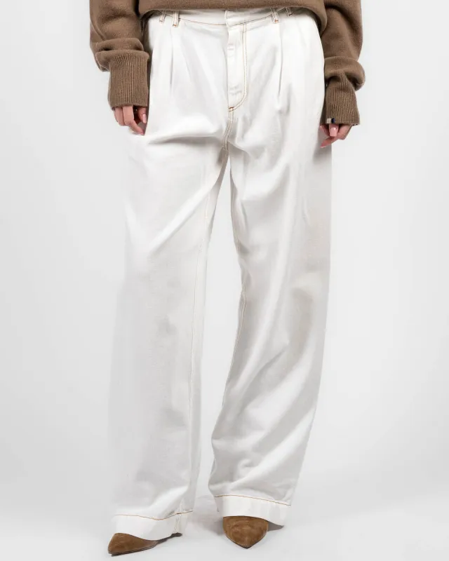 France Wide Leg Jeans made by DARKPARK