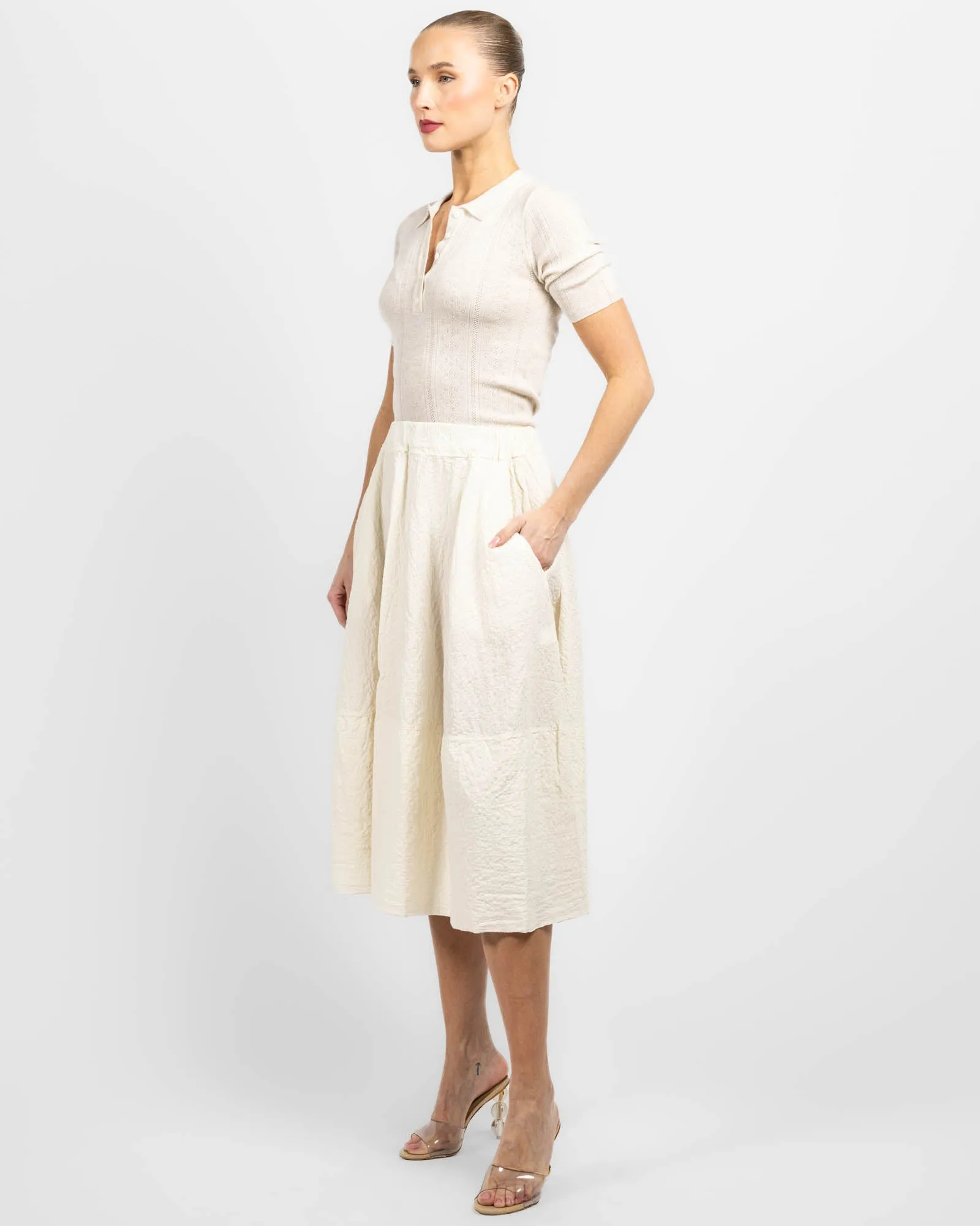 Gea Rock Skirt sold by TNT Fashion product image thumbnail 4