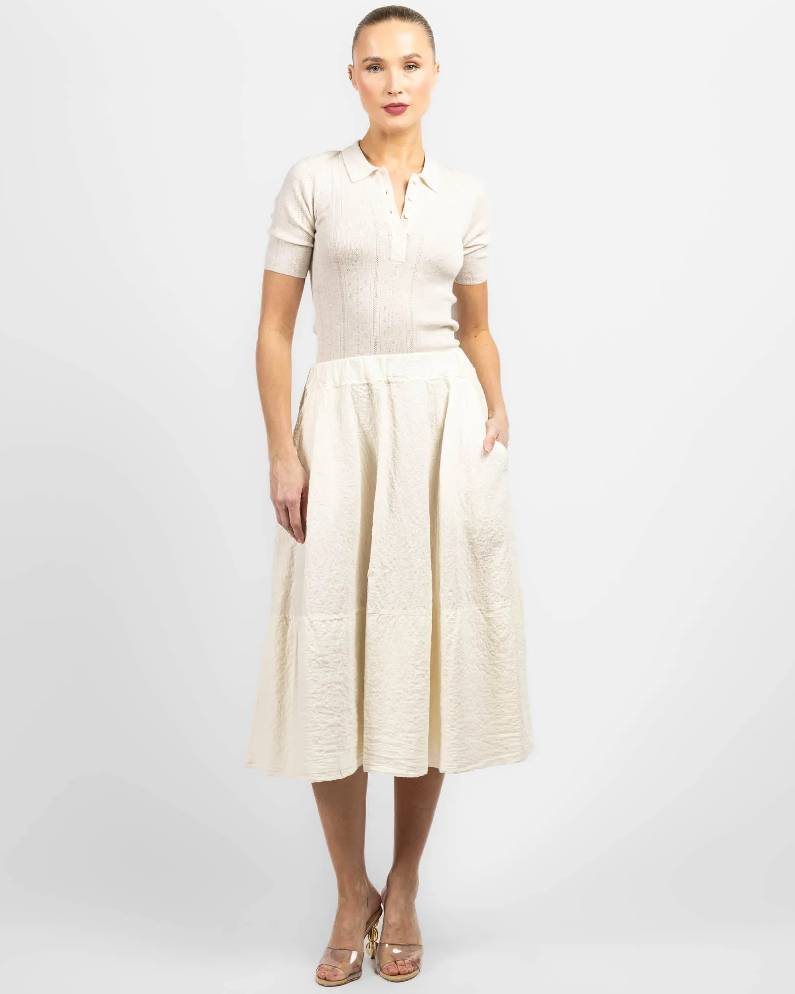 Gea Rock Skirt sold by TNT Fashion product image thumbnail 2