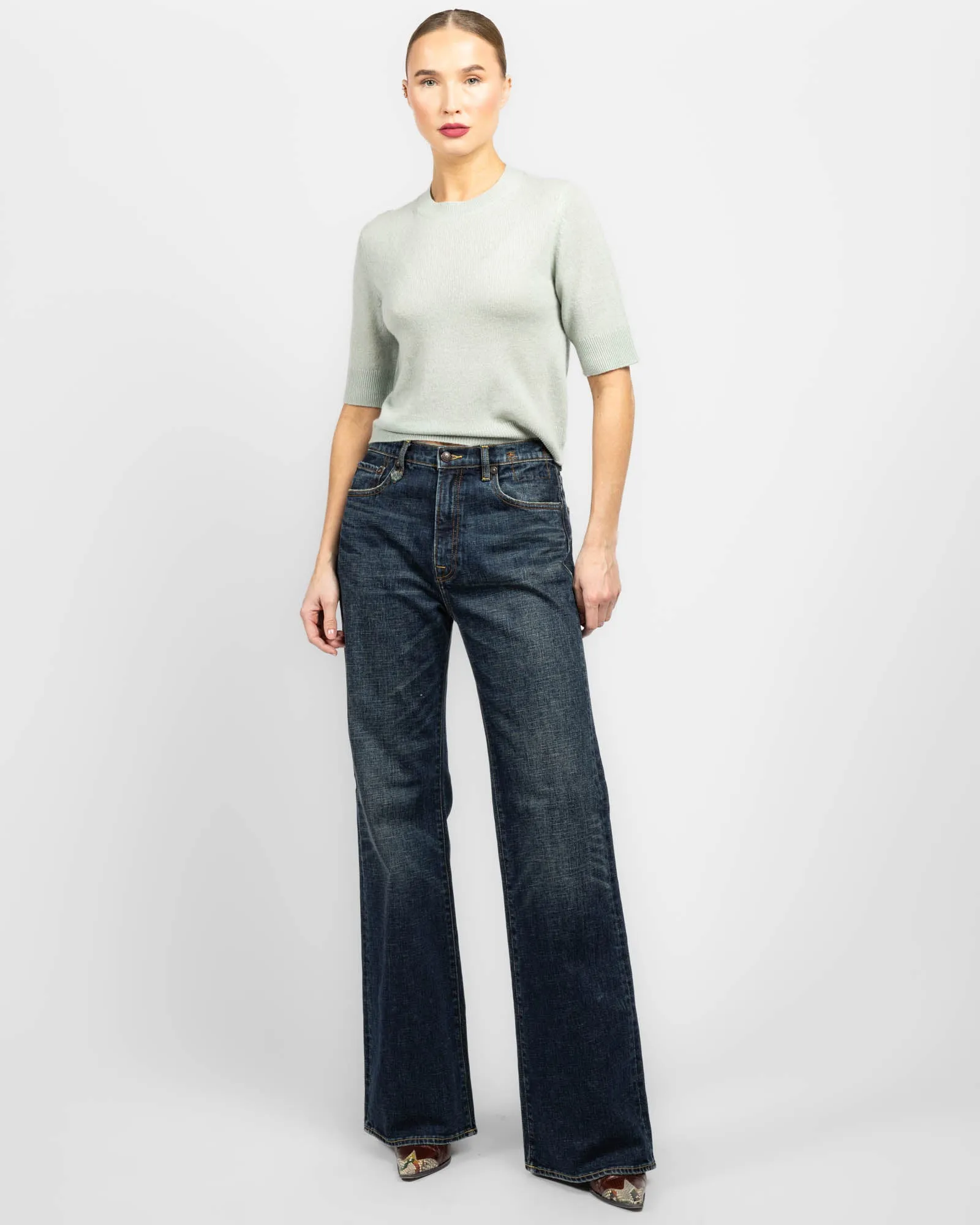 Chypre Short Sleeve Sweater sold by TNT Fashion product image thumbnail 2