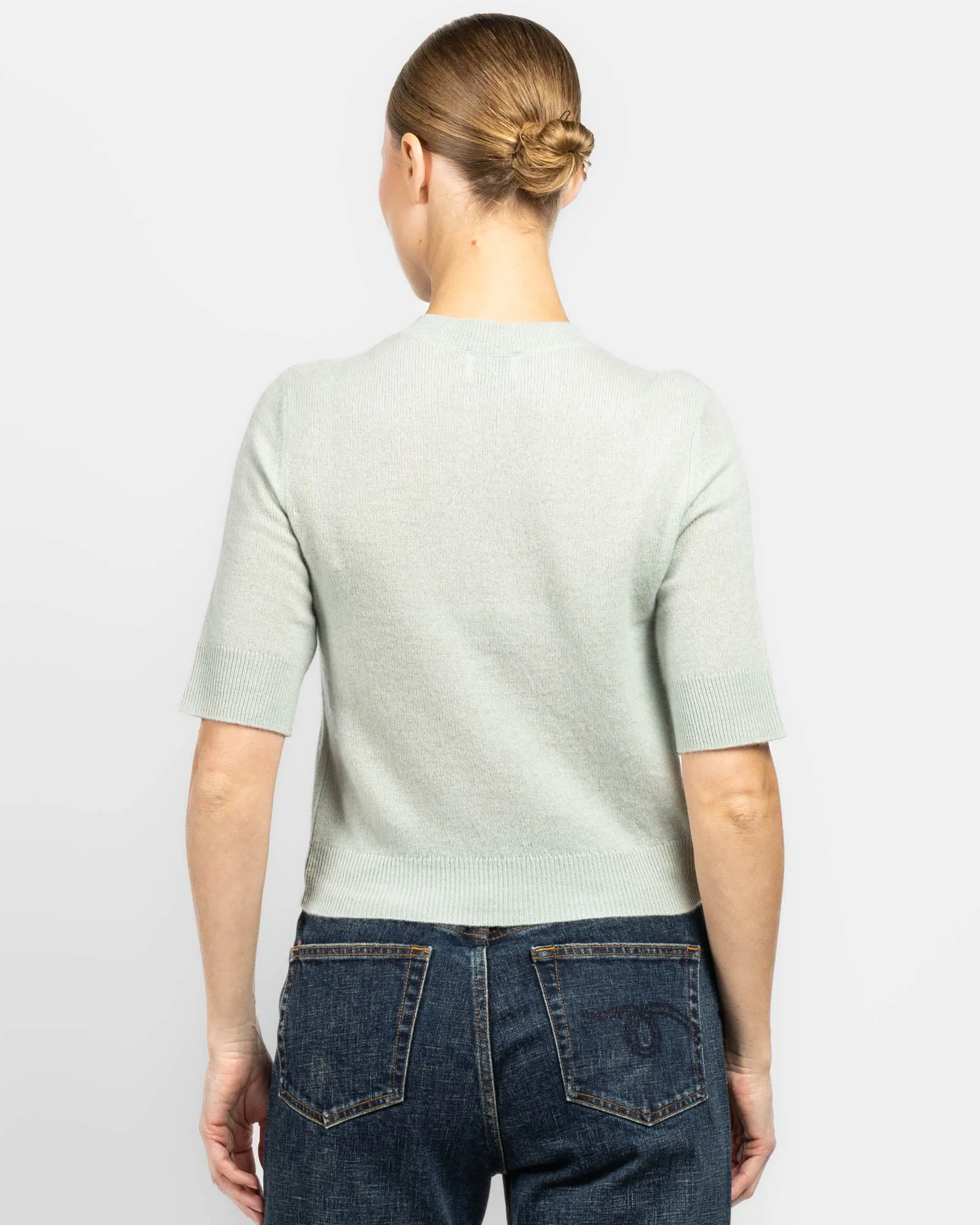 Chypre Short Sleeve Sweater sold by TNT Fashion product image thumbnail 3