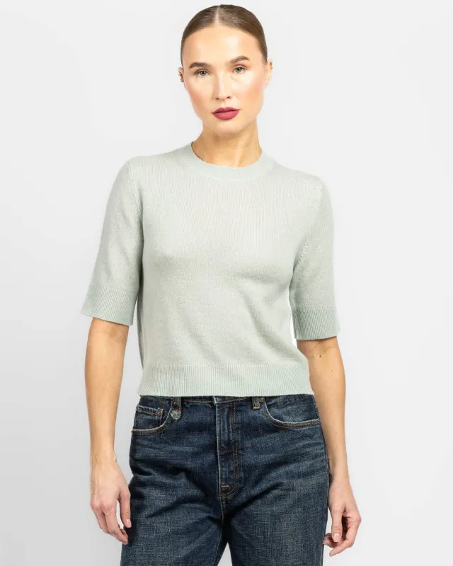 Chypre Short Sleeve Sweater sold by TNT Fashion