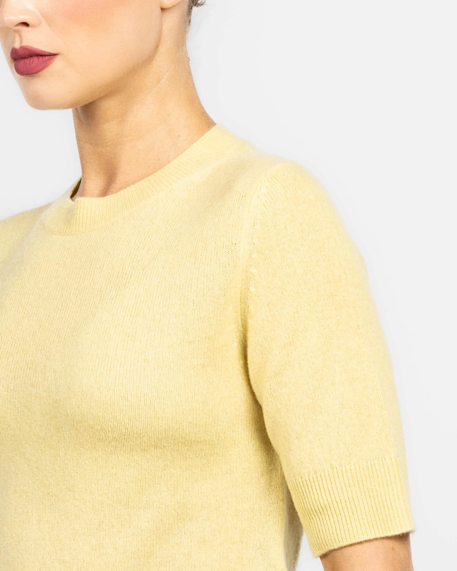 Chypre Short Sleeve Sweater sold by TNT Fashion product image thumbnail 5