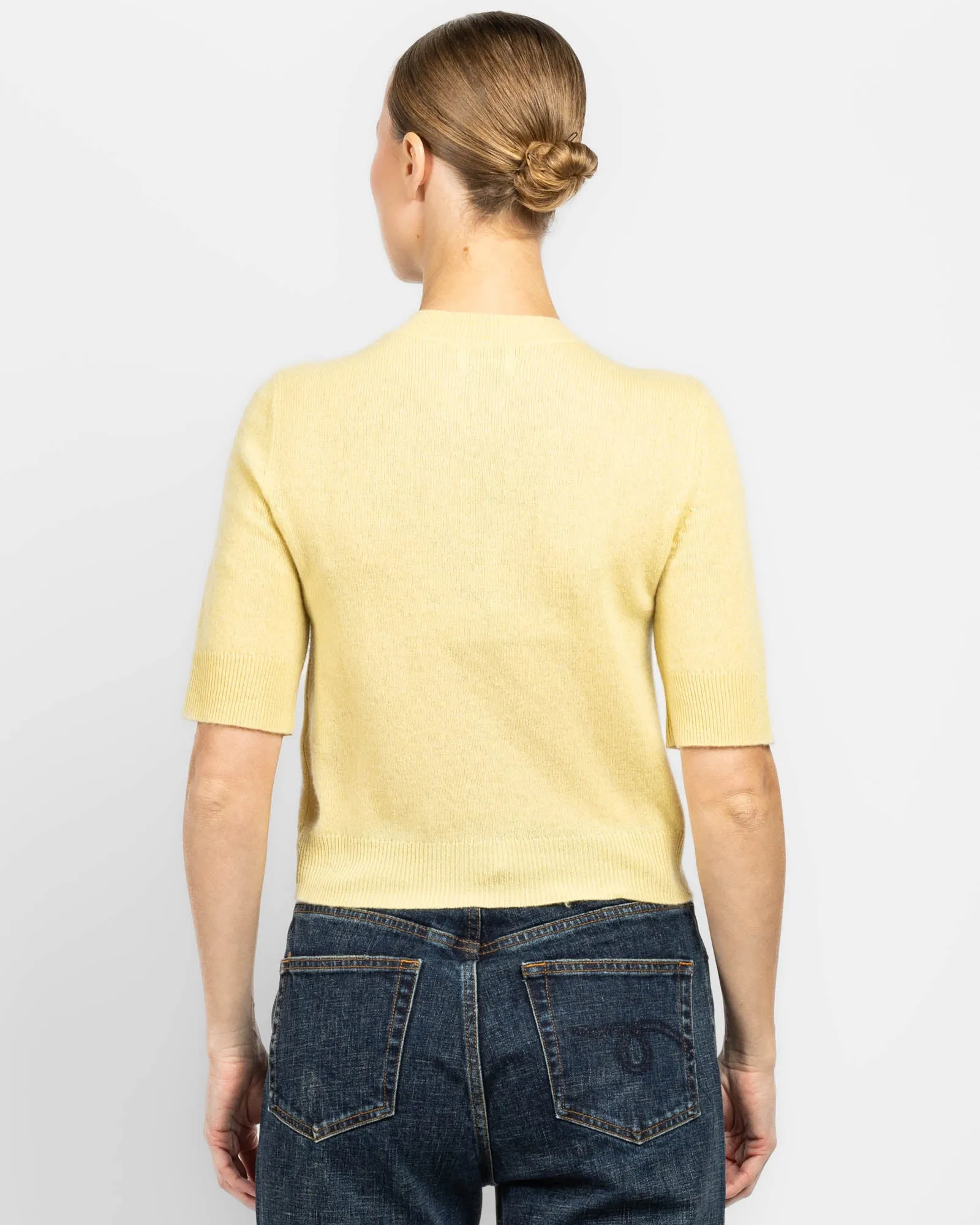 Chypre Short Sleeve Sweater sold by TNT Fashion product image thumbnail 3