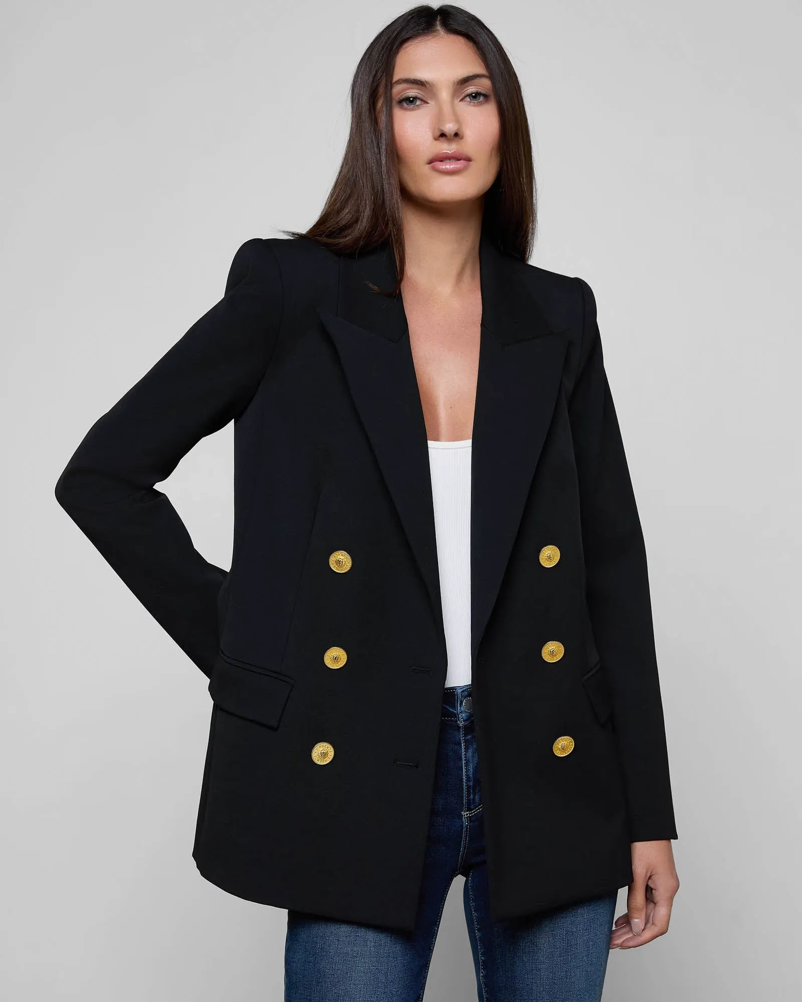 Cambrie Oversized Blazer sold by TNT Fashion product image thumbnail 4
