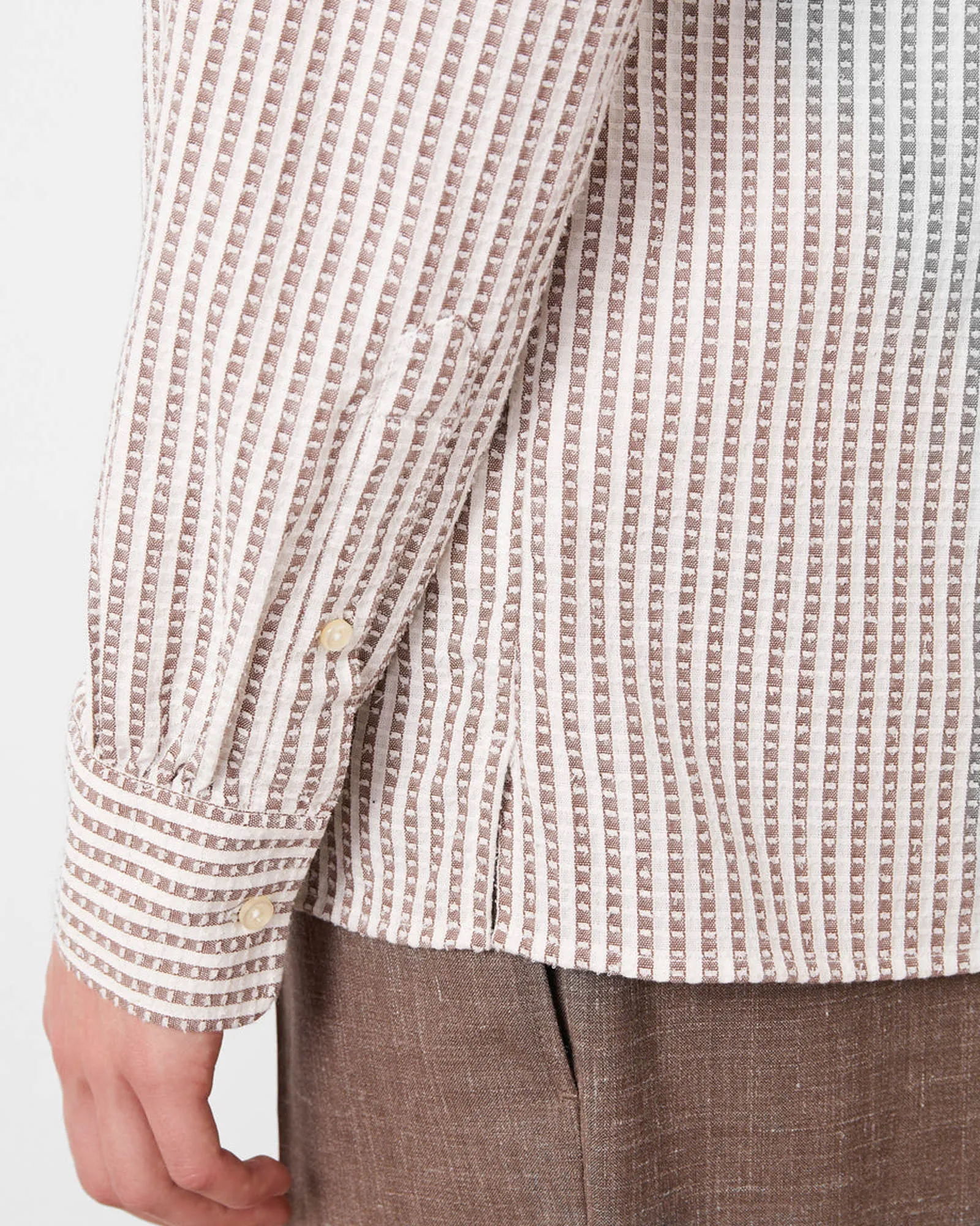 Gad Stripe Shirt sold by TNT Fashion product image thumbnail 5