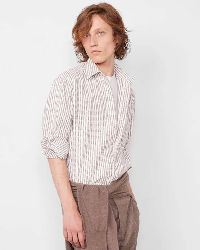 Gad Stripe Shirt sold by TNT Fashion