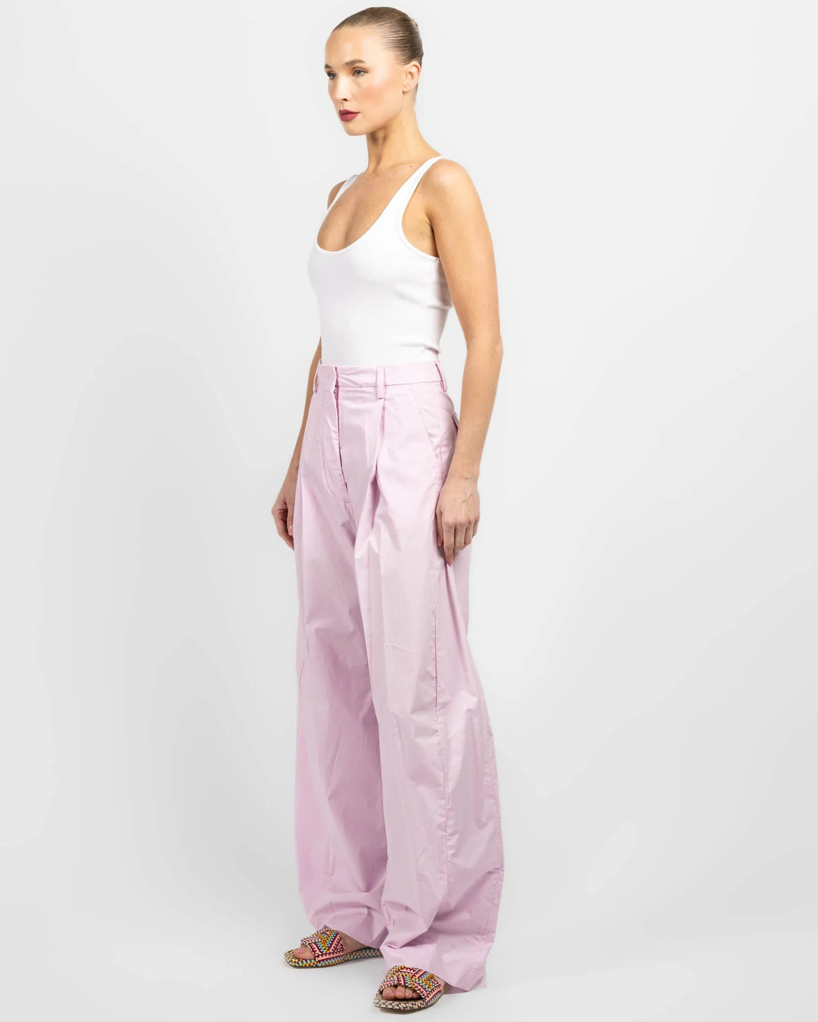 Billie Popeline Pant sold by TNT Fashion product image thumbnail 4