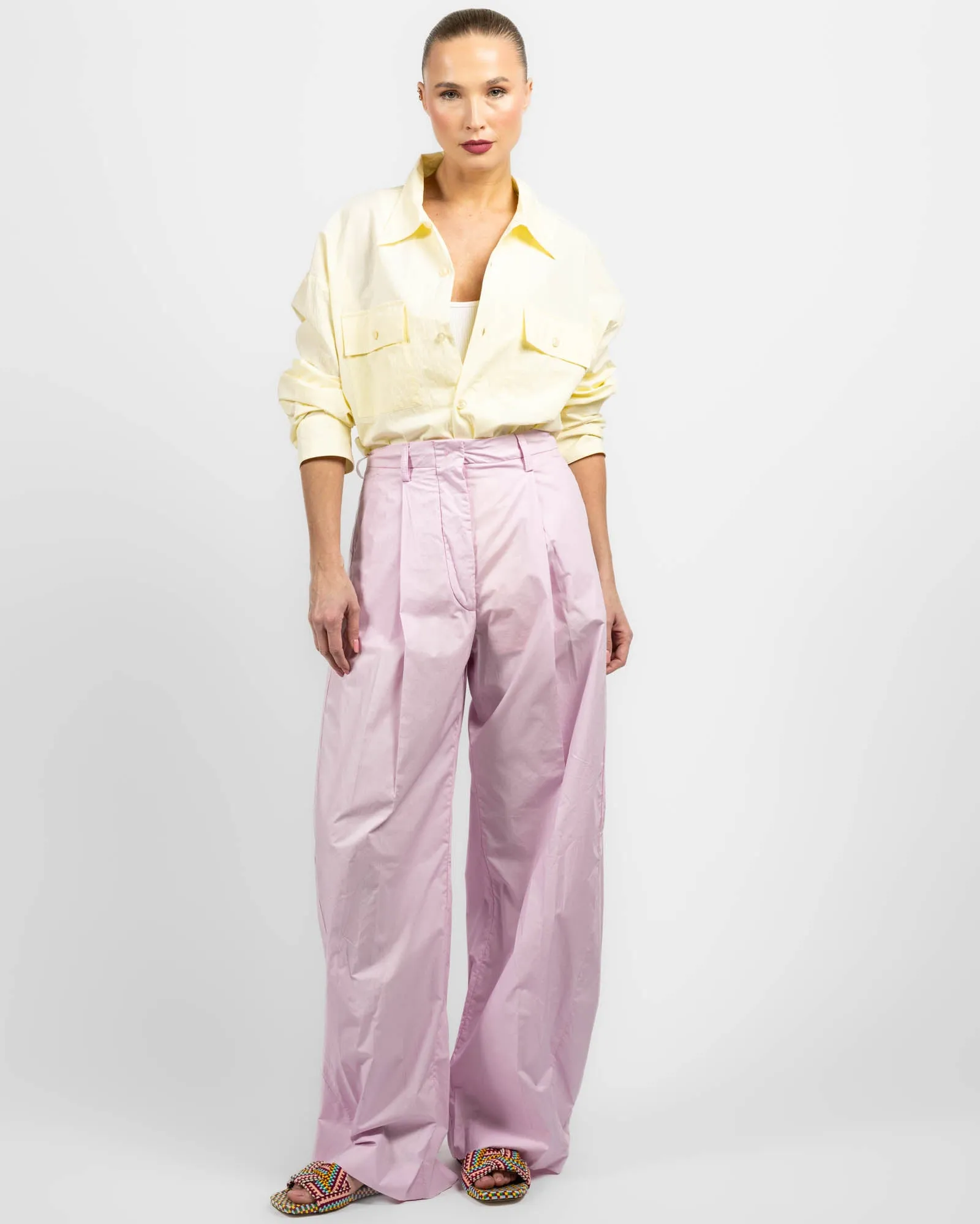 Billie Popeline Pant sold by TNT Fashion product image thumbnail 2